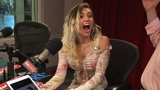 Miley Cyrus REACTS To Hannah Montana Audition Tape & Gives Real Meaning Behind "Malibu"