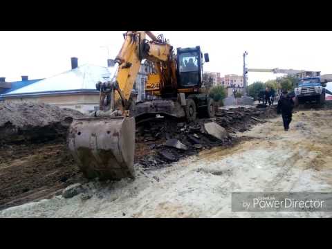 Городоцька, Львів. Ремонт моста біля МотоЗаводу 19.10.2016