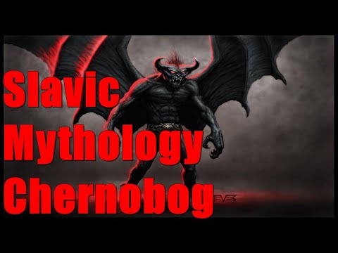 Slavic Mythology - Chernobog the Dark God