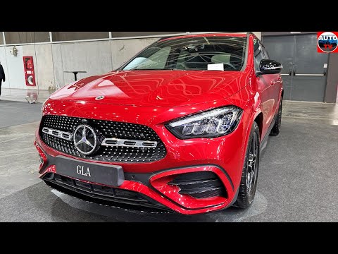 2024 Mercedes GLA: Better Than BMW X1? Full Overview