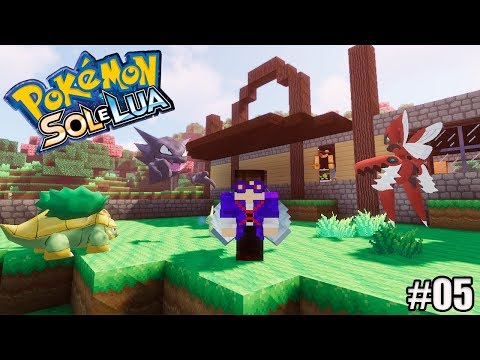 PIXELMON: SOL e LUA ep.05:  - TIME FICANDO BOLADO!!