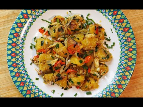 Fried Plantain | CaribbeanPot.com