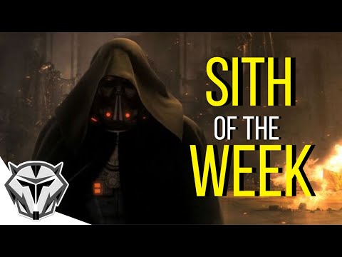 Darth Malgus | Sith of the Week