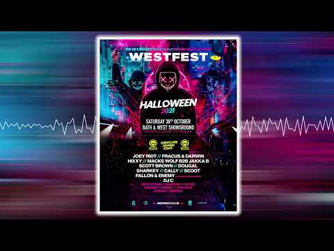 Fracus & Darwin (with MC Energy) @ Slammin' Vinyl, Westfest 2021 (30.10.21)