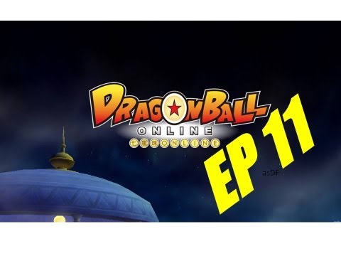 Dragon Ball Online - Dragon Ball MMORPG Human/Saiyan - Walkthrough/ Playthrough/ Gameplay - {Ep 11}
