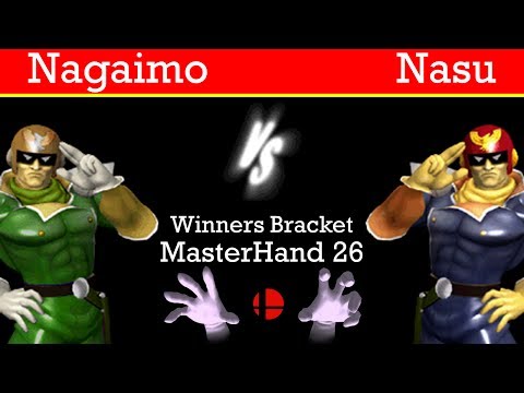 MasterHand 26 Winners Bracket - Nagaimo(C.Falcon) vs. Nasu(C.Falcon)