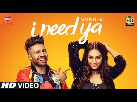 Sukhe - I Need Ya | Feat Krystle D'Souza | Jaani | B Praak | Arvindr Khaira | V4H Music