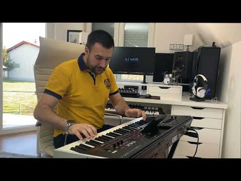 Korg Pa4x - Borko Radivojević - Brutalno  kolo