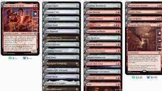 Mica, Reader of Ruins MTG Secrets of Strixhaven Commander Deck Profile