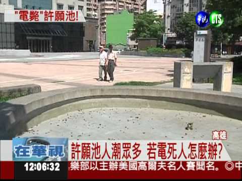 許願池漏電! 2狗玩水被電死