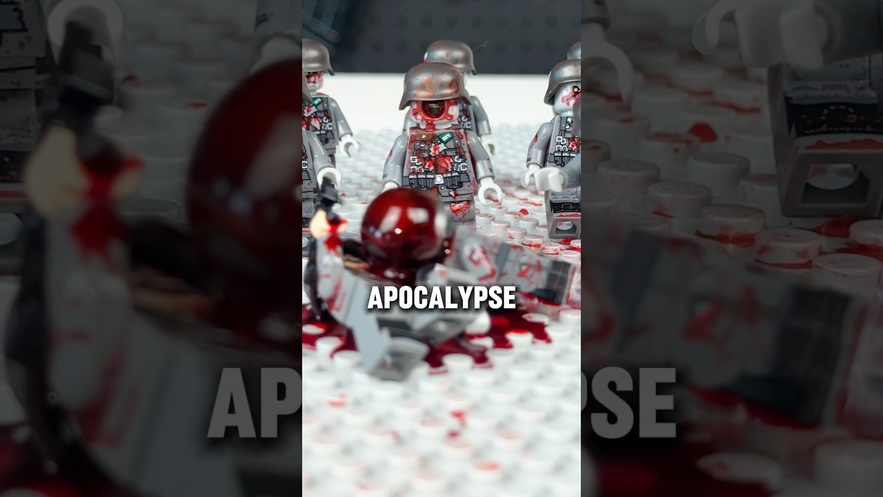 LEGO ZOMBIE APOCALYPSE 🧟‍♂️🤯‼️