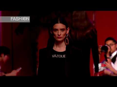 JORGE VAZQUEZ Highlights Madrid Mercedes Benz Fall Winter 2018-19 - Fashion Channel