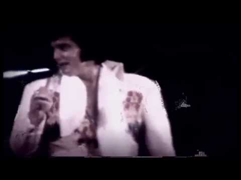Elvis In Concert - Laughing Makes Him Human - Elvis is Alive