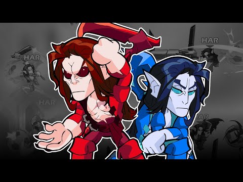Brawlhalla Rank #1 Kung Foot Montage | HardyMJ