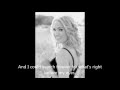 Carrie Underwood - That's Where It Is with Lyrics