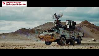 Empowering India's Defence Future at Symbiosis Skills and Professional University | SSPU
