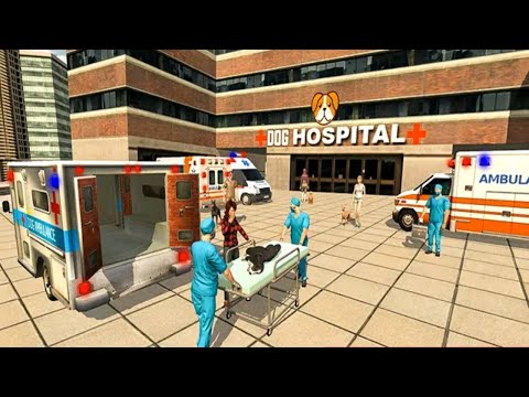 Injured Dog Rescue Simulator 3D | Android Gameplay | Top Gaming Up