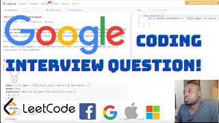 GOOGLE Coding Interview Question - Search Insert Position | LeetCode