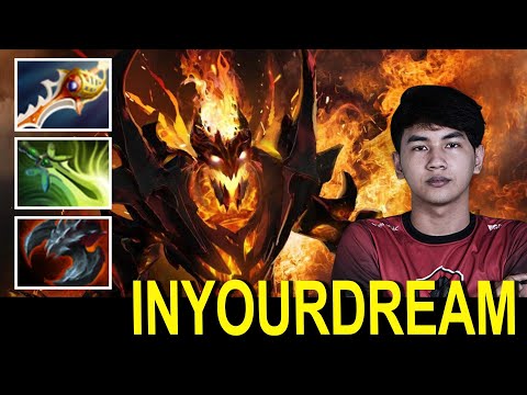 inYourDream "Shadow Fiend" Mid Perspective | Dota 2