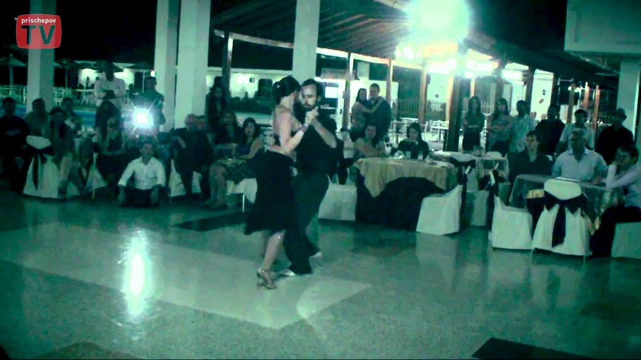 Pablo Rodríguez y Natasha Lewinger en Barquisimeto. Tercer tema: Recien (Pedro Laurenz)