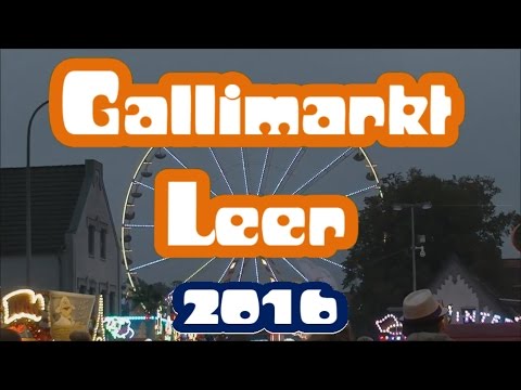 Gallimarkt Leer 2016 Impressionen | Felix Unterwegs Folge 17 | 1080p HD
