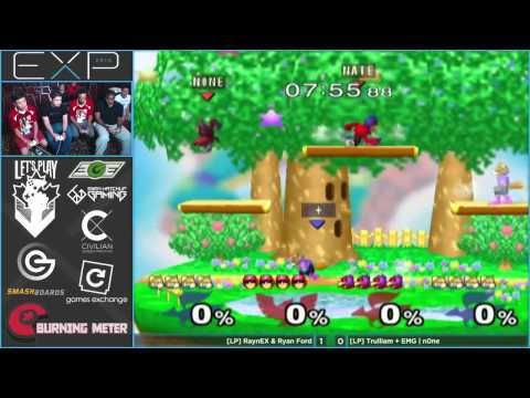 EXP 2015 - Trulliam & n0ne vs RaynEX & Ryan Ford - Doubles Winners Bracket