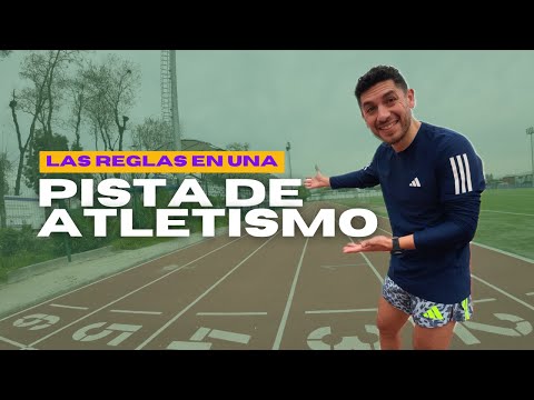 Tips para tu primera vez en UNA PISTA DE ATLETISMO / Para runners principiantes