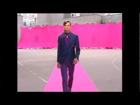 fashiontv | FTV.com - EMANUEL UNGARO BACKSTAGE & SHOW MEN PARIS SS 09