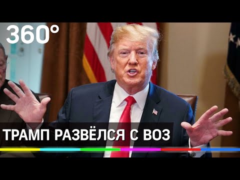 Трамп лишил ВОЗ денег. Как это скажется на пандемии коронавируса?