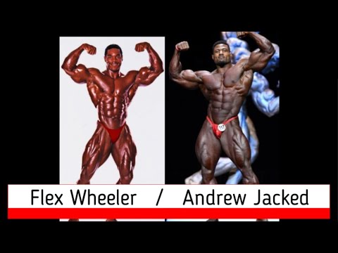Flex Wheeler vs Andrew Jacked