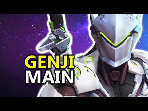 Genji  LvL 500 HOTS PRO MOMENTS