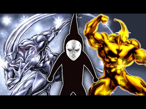 The Full Story of Black, Golden, & Platinum S from One Punch Man