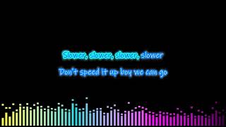 Brandy - Slower Karaoke
