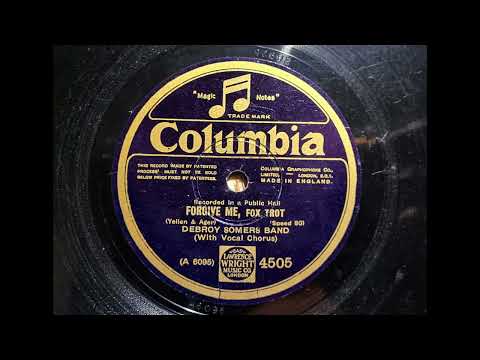 Forgive Me - Debroy Somers Band