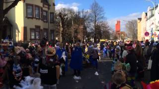 preview picture of video 'Der Zoch kütt - Karnevalszug Brühl 2014 - Teil 2 von 3'