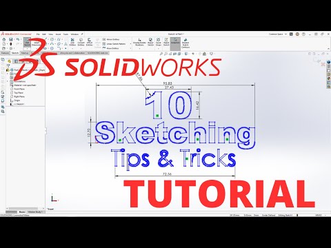 Boost Your SolidWorks Skills: 10 Essential Tips for Better Sketching in SolidWorks