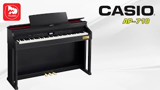 Video thumbnail for Новое цифровое пианино CASIO AP-710, топовая модель Celviano by PopMusicRu