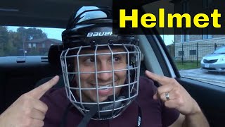 How To Adjust A Hockey Helmet-Full Tutorial