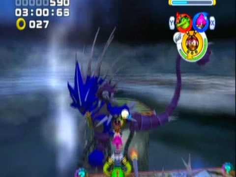 Sonic Heroes playthrough [Part 17]