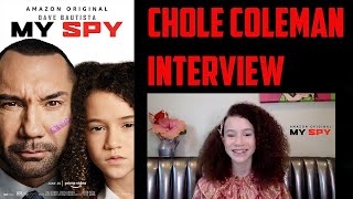 Chole Coleman Interview - My Spy video