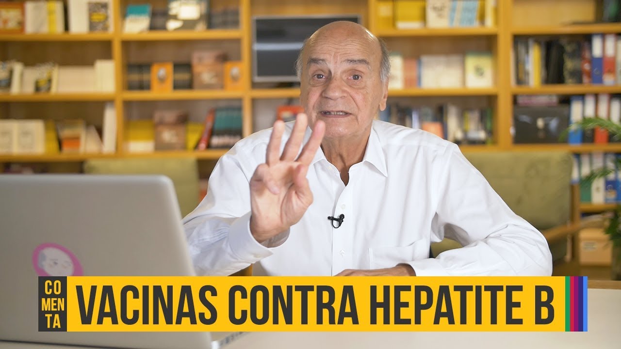 Doses da vacinação contra a hepatite B | Drauzio Comenta #69