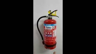 How to install a Fire Extinguisher Clamp on Wall by Vintex Safety