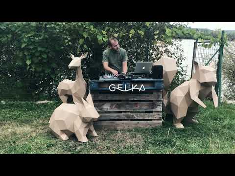 Gelka - Live DJ mix from Zebegény, Hungary - 2017