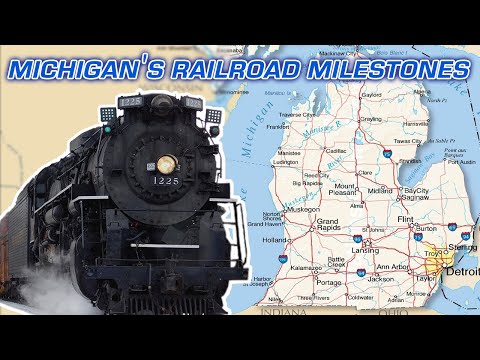 Michigan's Railroad Milestones