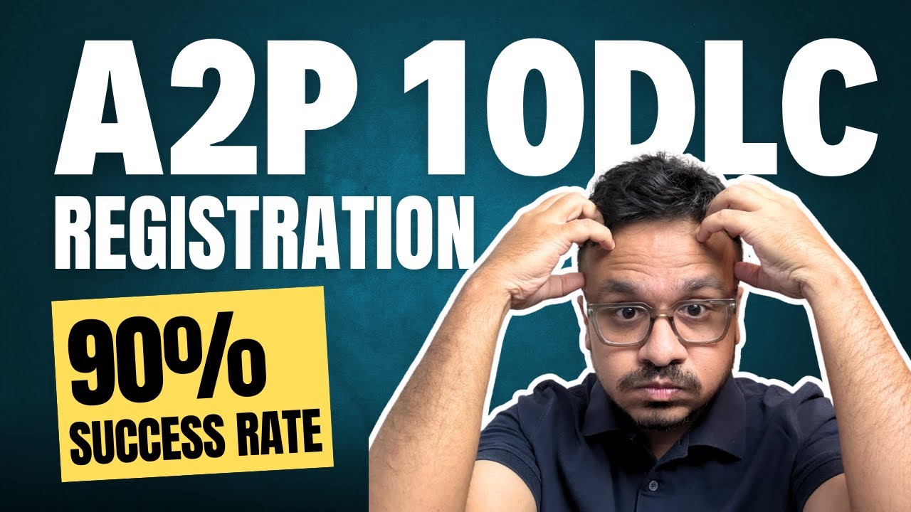 GoHighLevel A2P 10DLC Registration | 90% Success Rate + Free Funnel