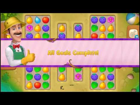 Gardenscapes SUPER HARD LEVEL 695