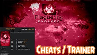 Plague Inc: Evolved Cheats Trainer