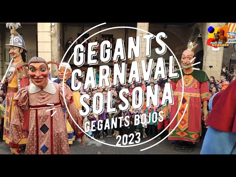 Carnival of Solsona  2023 - The Giants " BOJOS"
