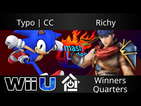 Go To Your Locals 2 - Typo | CC (Sonic) vs Richy (Ike) - Smash 4 Winners Quarters