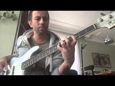 Jaco arpeggios...Moollon J Classic